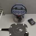 Cold Therapy Machine with Programmable Timer, Ice-Machine-for-Knee-After-Surgery, Knee Replacement Recovery Equipment, Cryotherapy Pain Relief w/Compression Pad for Shoulder, Ankle (Dark Grey)