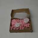 Demissle 40 Sets Coquette Bow Baby Shower Favors Pink Soap Party Favors for Guests Return Gifts Bulk Cute Soaps with Bags Twines Thanks Tags for Birthday Party Decorations Girl Gender Reveal