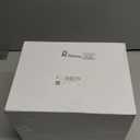 Roshtia 6 Pieces Plastic Popcorn Containers Reusable Buckets 75 oz Popcorn Boxes Bowl with Scoop Retro Style Red Plastic Scoop Set for Movie Theater Night(Stripe)