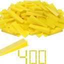 Storystore Tile Leveling System Tile Wedges, 400 Reusable Tile Wedges Leveler for 1/8 Inch, 1/16 Inch, 1/32 Inch Tile Spacers Leveling Clips, Tile Leveler Tools for Wall and Floor Tile
