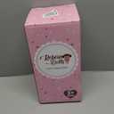 GYCV Lifelike Reborn Baby Dolls Girl - 18 Inch Baby Doll Realistic Newborn Girl Silicone, Cloth Body Adorable Reborn Baby Doll Real Life Babies Reborn Doll Toys with Accessories Birthday Gift for Kids