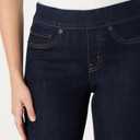 Amazon Essentials Women's Stretch Denim Mid-Rise Pull-On Skinny Jegging