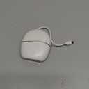 Mini Straightener, Cordless Rechargeable Portable Straightening Comb, Portable Rapid-Heat with 3 Temp Settings, Heat-Resistant Shell for Travel(White)