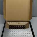 PinWin Modern 12" Large Square Rain Showerhead with 5 Modes Handheld Showerhead Combo, Adjustable Arm, Easy Tool-Free Installation (Chrome)