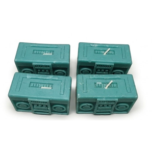 Boom Box Candle 3in 4 Pack