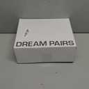 DREAM PAIRS Women's Cowboy Boots Mid Calf Cowgirl Boots Square Toe Chunky Heel Embroidery Stitched Western Boots (6, All Black)