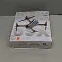 Drone with Camera for Adults, 2K HD FPV Drones with Upgrade Altitude Hold, One-Key Take Off/Landing, Speed Adjustment, Headless Mode, 2 Batteries, Toys Gifts for Teen Boys Girls, Beginner