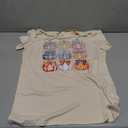 Women's Halloween T-Shirts Pumpkin Graphic Tees Autumn Fall Shirts Loose Casual Short Sleeve Tops (Apricot3, S)