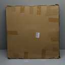 Antique Tower 24 inch Large Roman Numeral Wall Clock, Indoor Outdoor Patio Waterproof Oversized Decorative Contemporary Clock, Antique Black Metal Wall Clock Battery Operated Retro Art Hanging Clock,2 (24in, Black)