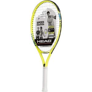 Head Speed Junior Tennis Racquet (23 inch, Yellow)