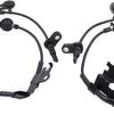 MOTOKU Front Rear ABS Wheel Speed Sensors Set for Toyota RAV4 4WD 2006-2012