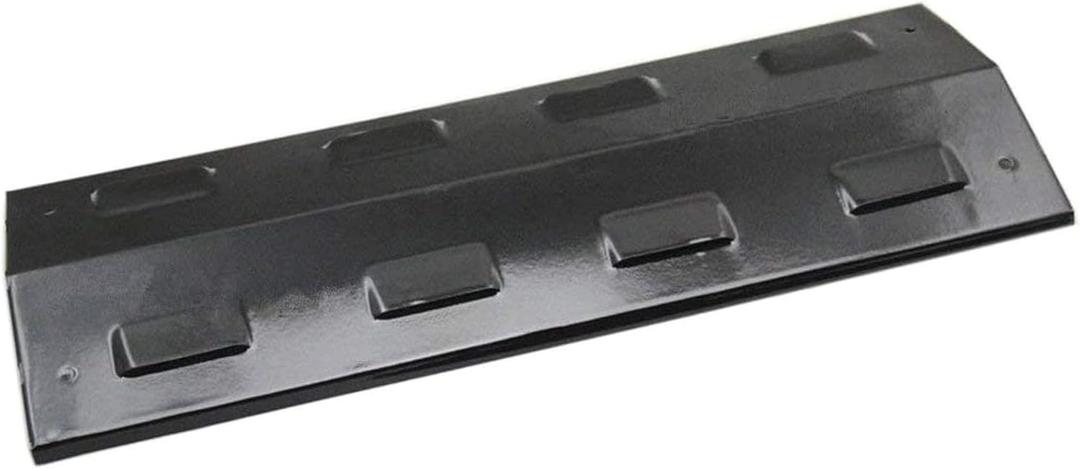 Adviace 16 13/16" Porcelain Steel Heat Plate, Heat Shield, Burner Cover, Heat Tent Replacement for Charbroil 463620415, 463631009, Flavorizer Bars for Aussie, Thermos and BBQ Pro.