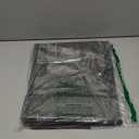 Plastic Bag Holder, Grocery Bag Holder with Trash Bag Roll Dispenser, Wall Mounted Soft Fabric Trash Bag Dispenser (Not Rigid), 14.6" L  7.7" W  19.3" H, for Kitchen Pantry Laundry Garage, Gray