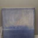 Stupell Industries Blue Abstract Landscape Canvas Wall Art, Design by Tim OToole