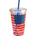 LUUM Double Wall Led 18OZ Tumbler (Pack of 2)