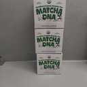 MATCHA DNA Certified Organic Matcha Green Tea Powder (16 oz TIN CAN) (Set of 3)(BB: 10/2027)