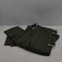 Bedsure Deep Pocket Queen Sheets - 3 Piece, Prewashed Ultra-Soft Queen Sheet Set, Thick, Breathable & Secure Fit, Hotel Luxury Bedding, Olive Green  90 x 90 In Green