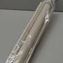 Persilux Light Filtering Roller Shades for Window Blinds,Cordless,Linen Fabric,Thermal Insulated Fabric UV Protection Shades for Home,Office,Bedroom,Door,Light Filtering-Beige,38" W X 72" H