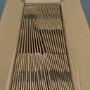 ZBEIVAN 10x6x6 White Shipping Boxes Set of 20, Corrugated Cardboard Mailer Boxes for Packaging Small Business Mailing Gifts