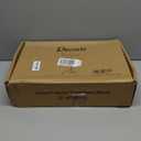 Projector Stand Tripod Adjustable, Laptop Height from 23.5 to 46.5 inches with Gooseneck Phone Holder, Floor for Office, Home, Stage, Studio, DJ Racks Holder Mount, 23.5inch-46.5inch (Black)