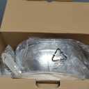 Mixing Bowls with Airtight Lids Set, 26PCS Stainless Steel Khaki Bowls with Grater Attachments, Non-Slip Bottoms & Kitchen Gadgets Set, Size 7, 4, 2.5, 2.0,1.5, 1QT, Great for Mixing & Serving