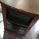 Infrared Heater for Large Room 1500W Space Heater with Remote Adjustable Thermostat Overheat Protection Electric Heater for Indoor Use