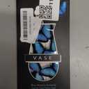 MODGY Expandable Flower Vase Plastic Decorative Modern Vases for Flowers Kitchen Window Decor Living Room Bathroom Office, W/Suction Cup, Louis C. Tiffany Poppies, 7.5 x 4