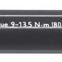 Bicycle Front Fork Thru Axle 100 * 15mm/110 * 15mm MTB Boost Front HubFork Thru Axle fit for Rock Shox Fork