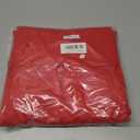 Matte Preschool and Kindergarten Graduation Cap Gown Set with Year Charm Tassel (Red)