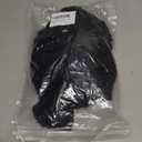 Lafural V Neck Long Sleeve Shirts for Women Casual Fall Tops Lightweight Tunic Sweaters Fashion Clothes 2024 (Medium, Black)