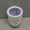 Saalt Menstrual Disc - Soft, Flexible, Reusable Medical-Grade Silicone - Wear 12 Hours - Removal Notch - Two Sizes - Menstrual Cup or Tampon Alternative - Made in USA - Lasts 10 Years (Blue, Regular)