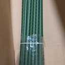 WAENLIR Garden Stakes 57 inch 4.8ft Sturdy Tomato Stakes, Plant Stakes for Outdoor Plants, Metal Plant Support Sticks for Gardening, Pack of 50