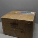 Suggestion Box with Stand, Floor Standing Offering Box, Heavy Duty Metal Locking Ballot Collection Safe Box for Voting Charity Donation Church Election Ballet Event