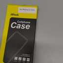 JETech Case for iPhone 12 Mini 5.4-Inch, Non-Yellowing Shockproof Phone Bumper Cover, Anti-Scratch Clear Back (Rose Gold)