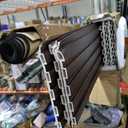 Art3d WPC Slat Wall Panels, 8-Pack 108 x 6 Inch 3D Wall Accents for Interior Wall Decor, Living Room, Bedroom,Walnut