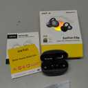 EarFun Clip Open Ear Earbuds, Wireless Clip On Headphones, Adaptive Comfort with Secure Fit, Bluetooth 6.0, LDAC, Hi-Res Audio, 2 Mics AI ENC Call, 40H Playtime, Earbuds for Sports, Running, Workout (Silver Grey)