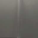 Shower Door Bottom Seal Strips 2PCS, 36 Inch Length PVC Clear Seal Strips with Drip Rail for 3/8"(10mm) Thick Frameless Glass Door, to Stop Water Leak