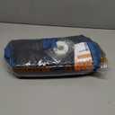 MAGZO Door Draft Stopper 30 Inches, Weighted Triangular Door Snake for Winter Noise Blocker with Hook Loops,Black