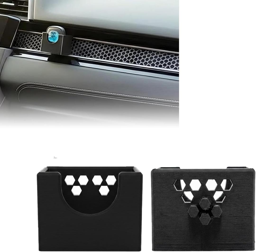 2-Pack Car Vent Air Freshener Adapter Compatible for Civic (2022-2025) &for CRV (2023-2026) - Mount for Honeycomb Mesh Grille - Fits for Febreze Car Air Fresheners with Blue Intensity Dial Only