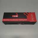 YMX BOXING Ultimate Reflex Ball Set with Counter App - 4 React Reflex Ball Plus 2 Adjustable Headband, Great for Reflex, Timing, Accuracy, Focus & Coordination Training for Boxing, MMA and Krav Mega (Pink/Yellow/Red/Green)