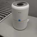 LEVOIT Core 300 Purifier with Replacement Filter - HEPA Air Cleaner Eliminates Allergens for Bedroom, Pets, Smokers In 1095 Sq.Ft Coverage. 24db Quiet Operation and Auto Mode.