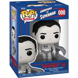 Funko Pop! Heroes: Shield Through The Ages - Superman '50 - DC Comics - Collectable Vinyl Figure - Gift Idea - Official Merchandise - Toys for Kids & Adults - DC Comics Fans