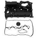 Seaforie 224002GGB0 Engine Valve Cover & Gaskets Compatible with Hyundai Santa Fe Sport Sonata Kia Optima Sorento 2.0L 2.4L 20152020 224002GGB0