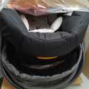 Chicco KeyFit 30 ClearTex Infant Car Seat and Base, Rear-Facing Seat for Infants 4-30 lbs., Includes Infant Head and Body Support, Compatible with Chicco Strollers, Baby Travel Gear, Pewter/Grey