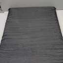 Animal Pet Bed Pad For Dog Cat Black Comfort Soft Touch Feel 27×35