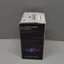 ZealSound Podcast Microphone for PC, Noise Cancellation USB Mic with Gain, Volume Adjustment & Mute Button, Monitoring & Echo, for YouTube, TikTok, Podcasting, Streaming, iPhone, iPad, Android, Mac (Black)