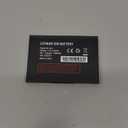 2500mAh W-5 Battery Replacement for Netgear Sierra Wireless Router Aircard 770S 771S 782S 790S 344B (Sprint) AC770S Mobile WiFi Hotspot, Model No: W-5