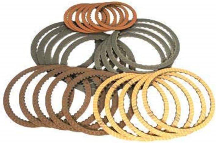 GM Genuine Parts 24238258 Automatic Transmission Clutch Plate Kit with Friction and Steel Plates