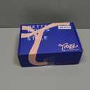 Trary Heels for Women Closed Pointed Toe Chunky Pumps Shoes Women Block High Heels Comfortable Slip-On Dress Office Party Wedding Shoes 3.54" Heel (Black)