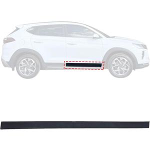 XQSMWF 87722D3000CA Front Door Lower Garnish Molding Trim Fit for Hyundai Tucson 1.6L 2016-2018 2.0L 2016-2021 2.4L 2018-2021#87722-D3000 87722D3000 Right Passenger Side Lower Door Decorative Panel